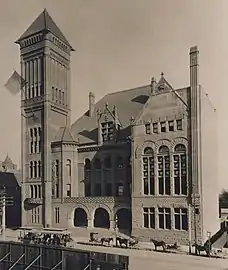 Los Angeles City Hall (1888–1928, demolished)