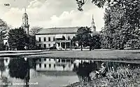 Strzelce Opolskie Castle, c. 1900