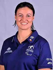 Leanne Del TosoWatsonia, Victoria62 international games