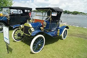 1911 Torpedo Runabout