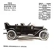 1911 Speedwell Model H - F - Special