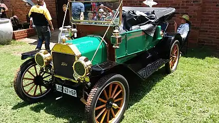 1912 Torpedo Runabout