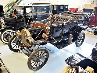 1912 touring