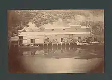 Russell Family Bone Mill Shag Bay Tasmania.