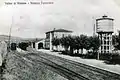 Saline di Volterra railway station, now named Volterra Saline Pomarance, in 1912.