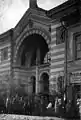 Synagogue in 1916