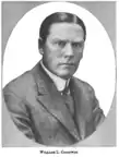 Photo of William L. Goodwin in Electrical Merchandising journal 1920