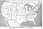 1920 Geographical Divisions of NELA