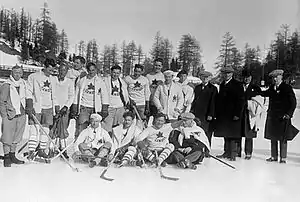 1928 Olympic jerseys