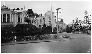 1931 Hawkes Bay Earthquake - Dr Moore's Private Hospital