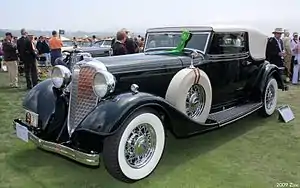 1933 Lincoln Model KB