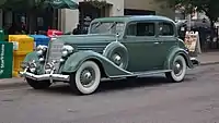 1934 Buick Series 60 Victoria Coupe Model 68