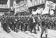 A march of the "Sokół" Gymnastic Society Orchestra, Poznań, 1934