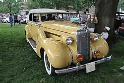 1936 Buick Roadmaster Series 80 Touring Sedan