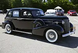 1937 Buick Roadmaster sedan