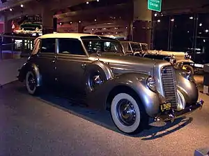 1937 Lincoln Model K