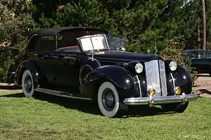 1938 Sixteenth Series Packard Twelve Model 1608