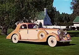 1938 Rolls-Royce Phantom III Sedanca de Ville by Franay