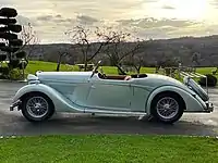 1939 Corsica Super Sports 14hp Roadster