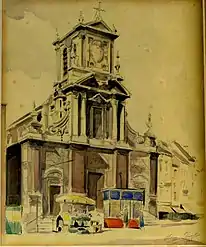 Saint-Josse Church, July 1942