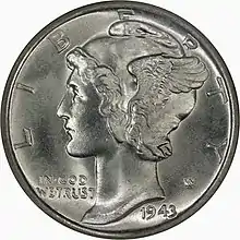 Mercury Dime