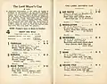 1944 Lord Mayor’s Cup showing starters & results.