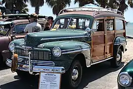 1946 Mercury station wagon (Marmon-Herrington 4x4 conversion)