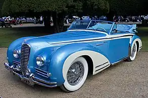 1948 Delahaye 175 S by Chapron