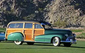 1948 Oldsmobile 66 station wagon