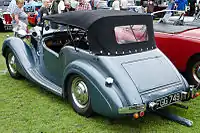 1948 Sunbeam-Talbot Ten sports tourer