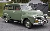 1949 Chevrolet Suburban