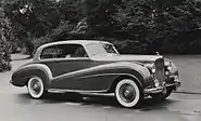 "The silent sports car"1952 4¼-litre 2-door by H J Mulliner