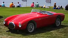 1955 OSCA MT4 Spider by Morelli