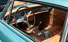 1956 A6G/54 Allemano coupé interior