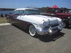 1956 Pontiac Star Chief Two-door Catalina