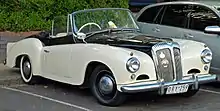 Daimler Conquest Century Roadster Drophead Coupé 1955-1957