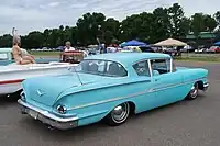 1958 Chevrolet Biscayne 2-door sedan rear