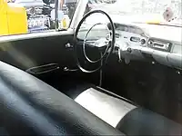 1958 Chevrolet Biscayne interior