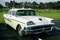 1958 Ford Custom 300 Fordor Sedan