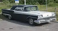 1959 Ford Galaxie Sunliner