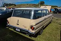 Ford XK Falcon Deluxe station wagon