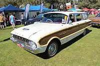 Ford XL Falcon Squire station wagon