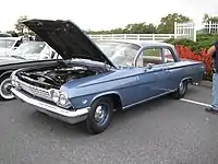 1962 Chevrolet Biscayne 2-Door Sedan