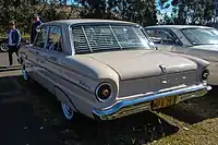 Ford XL Falcon Deluxe sedan