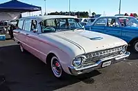 Ford XL Falcon station wagon