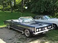 1965 Mercury Park Lane convertible