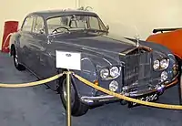 1965 Silver Cloud III James Youngsaloon