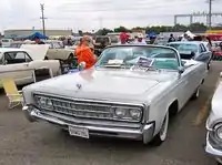 1966 has been Imperial Crown convertible.