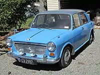 Morris 1100 Mk.I four-door saloon