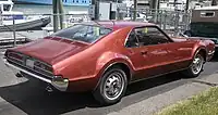 1966 Toronado; rear view